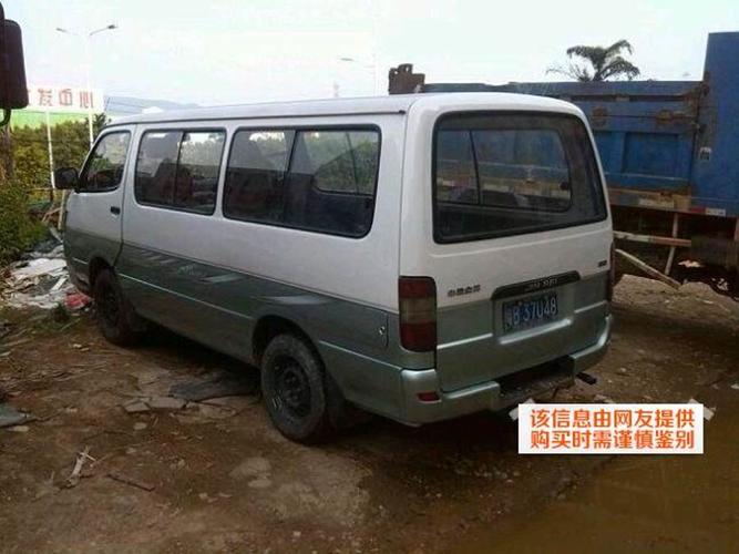 【图】深圳二手金杯海狮 已上牌 旧车转让 -273二手车网